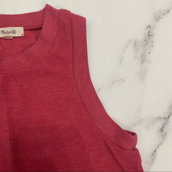 Madewell Broadcast Tank Top - Picture 4 of 7